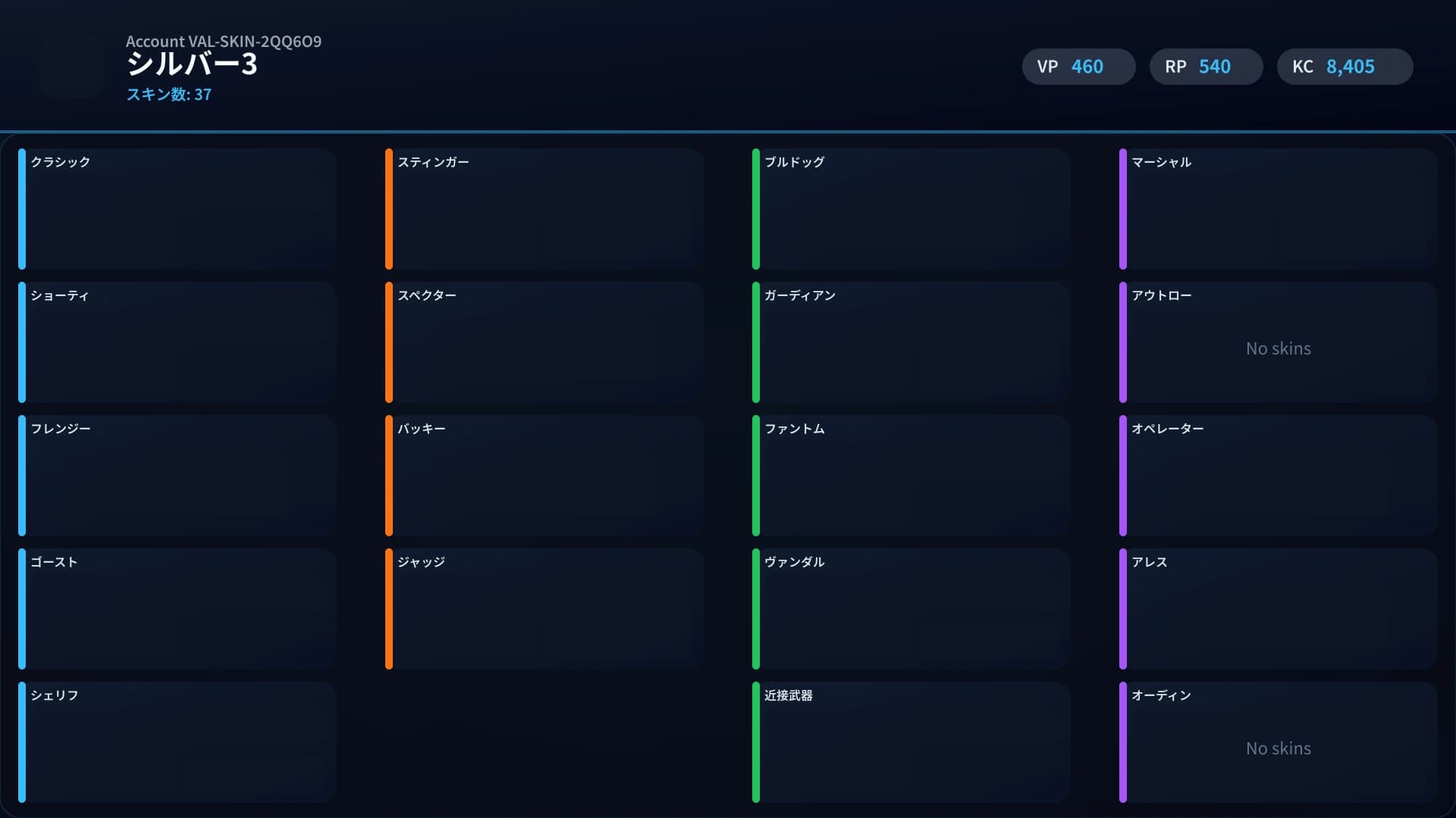Rank Ready account preview