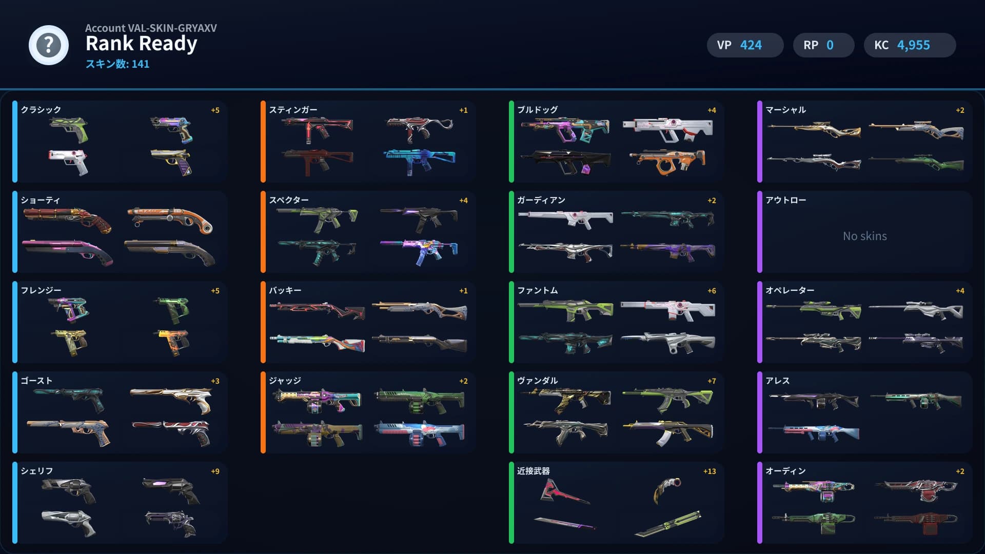 Rank Ready account preview