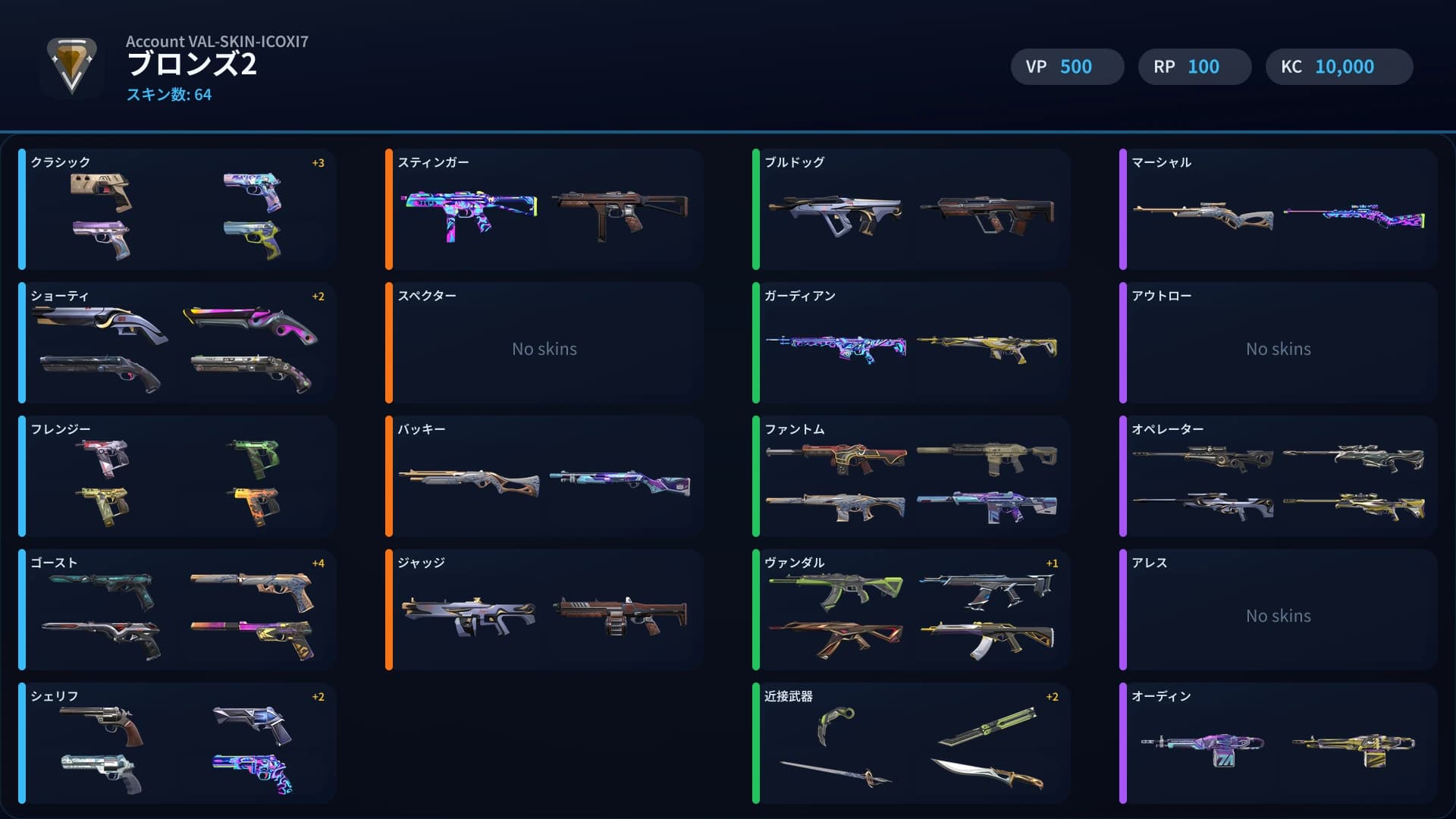 Bronze 2 account preview