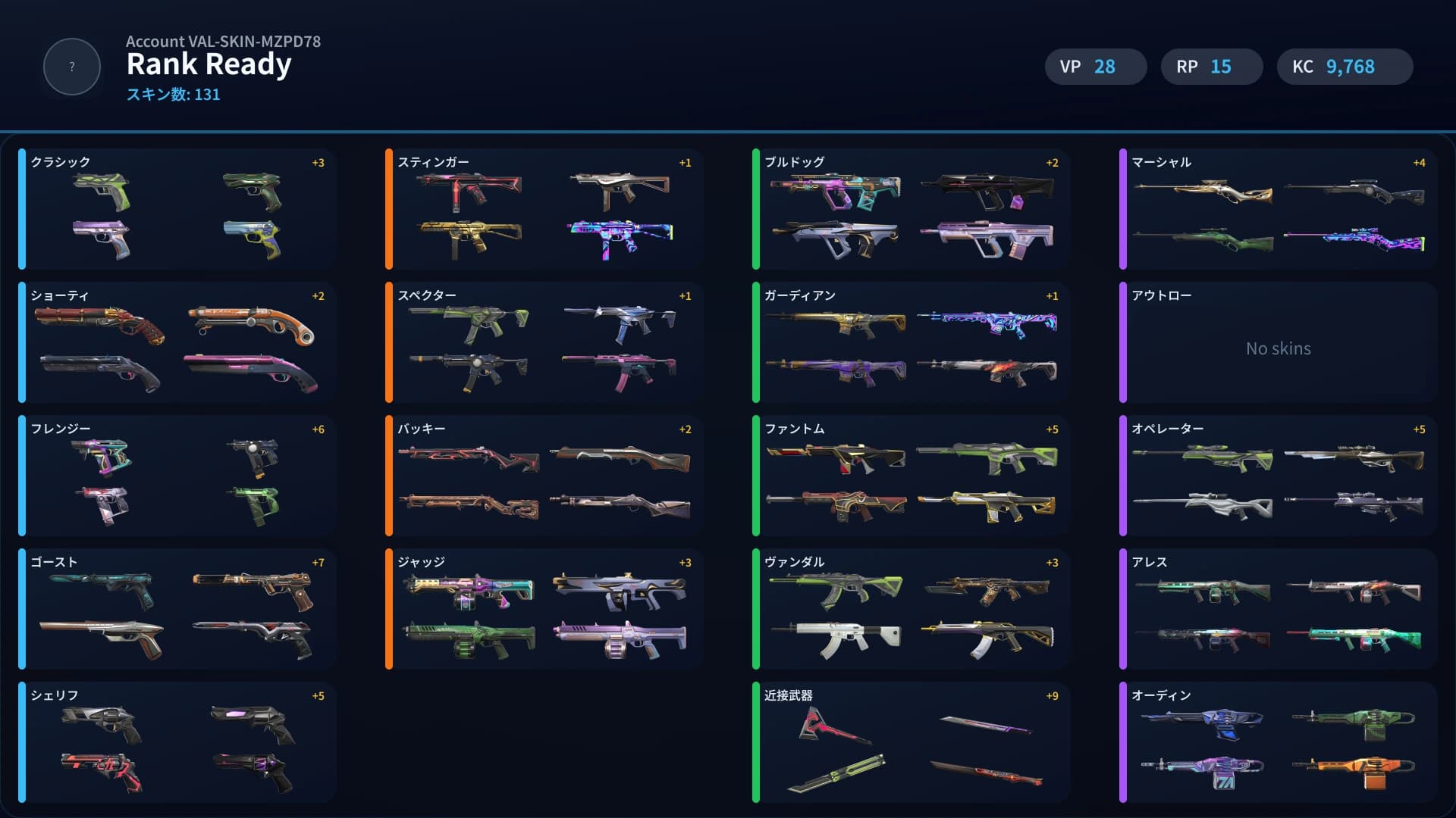 Rank Ready account preview