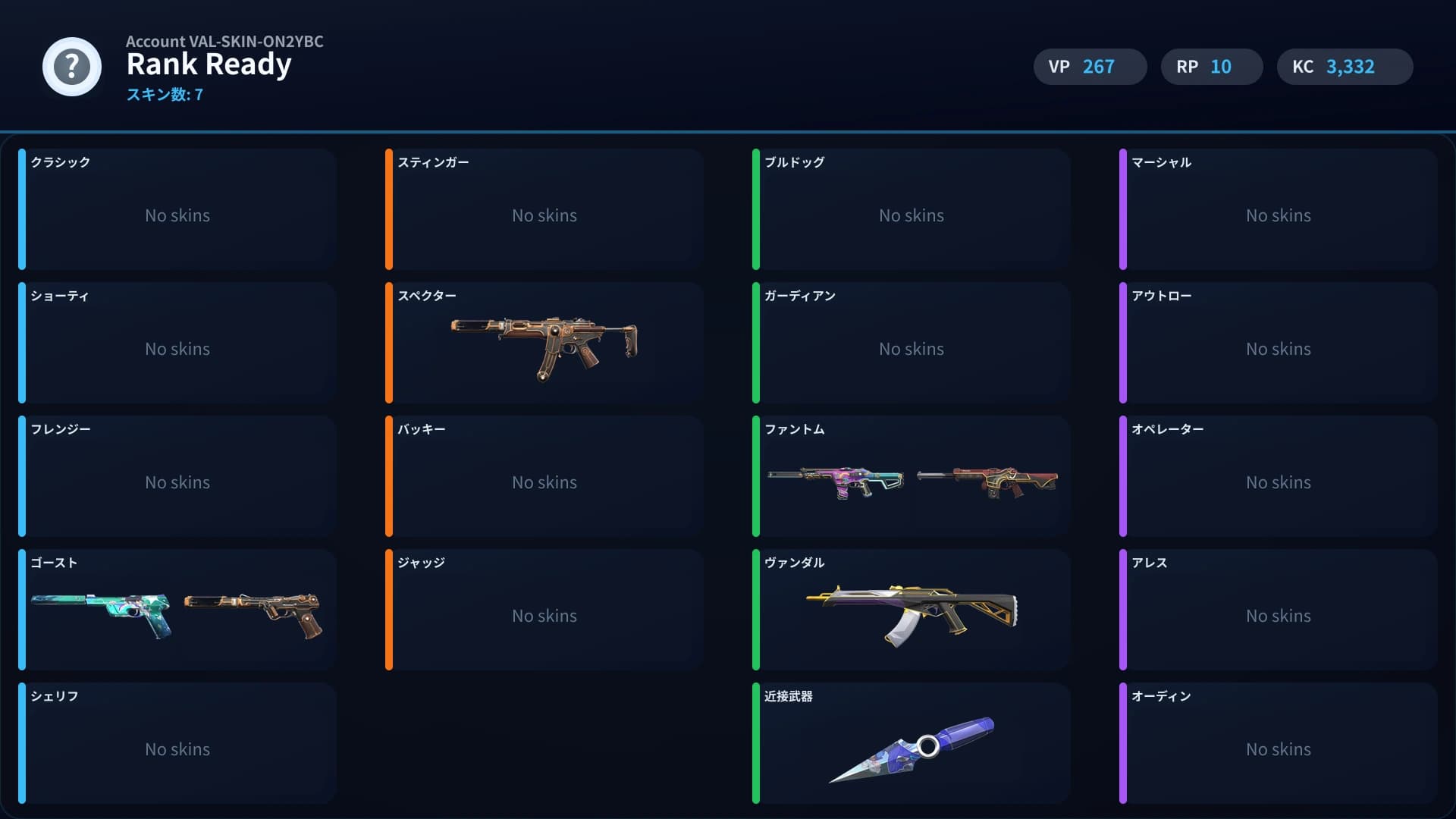 Rank Ready account preview