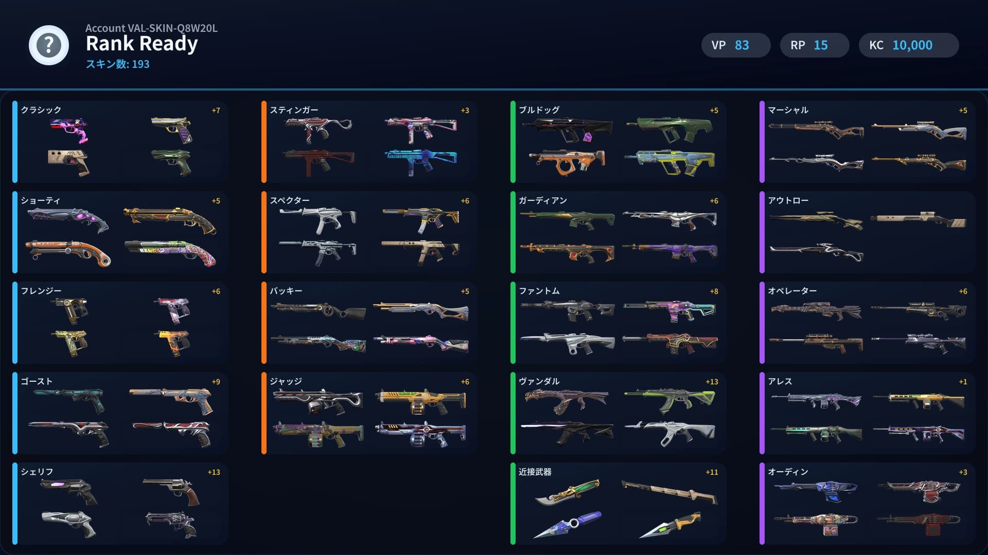 Rank Ready account preview