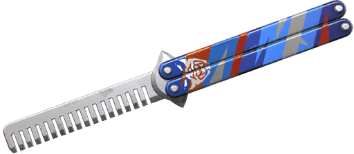 ヨルのイケてるバタフライコーム