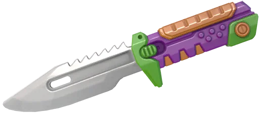 ブラストX ポリマーナイフテックコーティング ナイフ