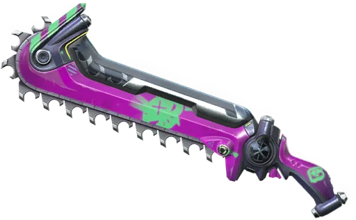 バブルガム デスウィッシュ チェーンソー