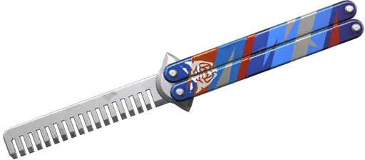 ヨルのイケてるバタフライコーム