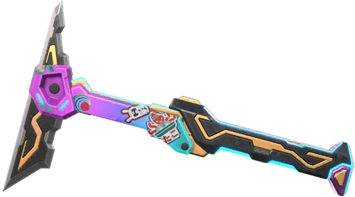 グリッチポップ アックス